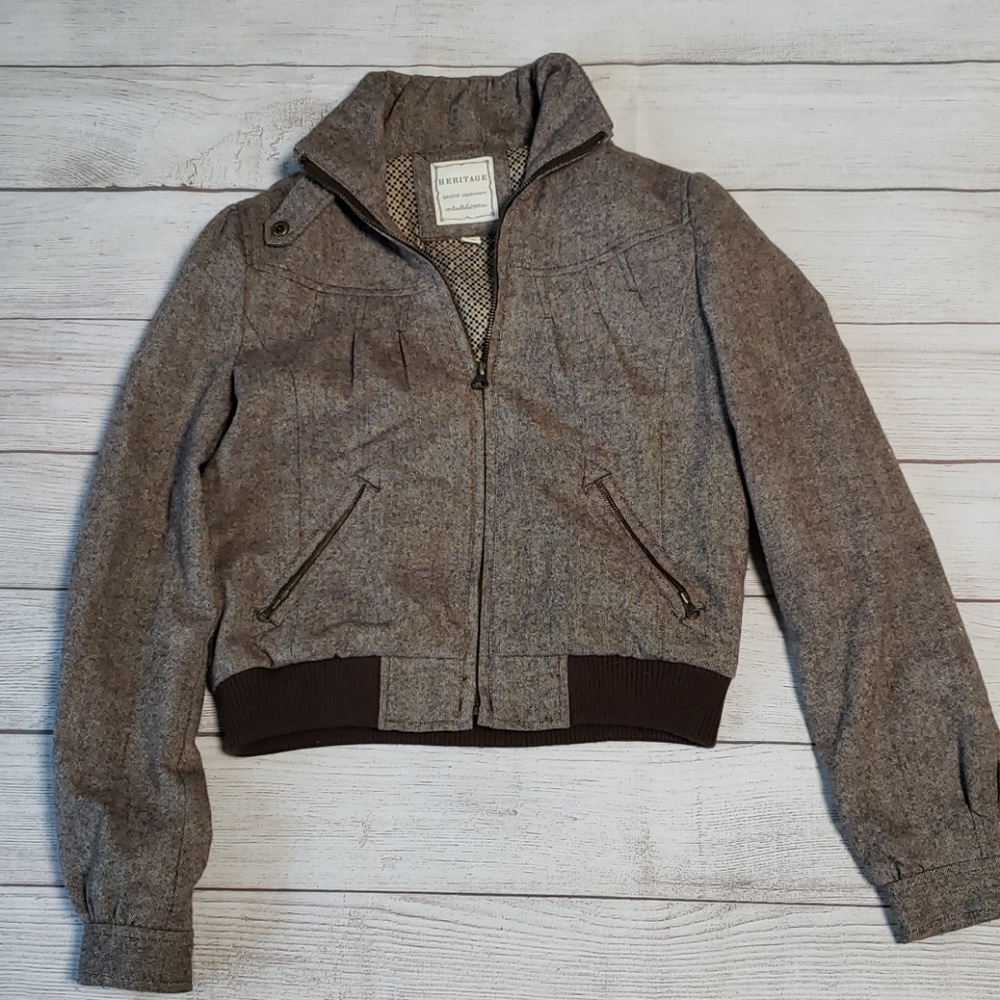 Brown Jacket size M